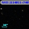 NVSS J114051+740931