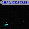2SLAQ J022523.95+001121.9