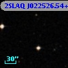 2SLAQ J022526.54+000754.3