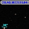 2SLAQ J022531.04-002148.3
