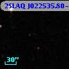 2SLAQ J022535.80-000600.5