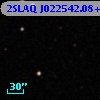 2SLAQ J022542.08+001027.0