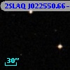 2SLAQ J022550.66-001159.6
