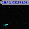 2SLAQ J022551.24+002456.2