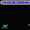 2SLAQ J022604.44+001757.6