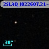 2SLAQ J022607.21-002415.3