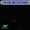2SLAQ J022618.05-003549.3