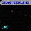 2SLAQ J022618.43-004609.9