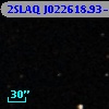 2SLAQ J022618.93-005351.5