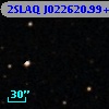 2SLAQ J022620.99+003403.3