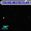 2SLAQ J022621.43-004208.5