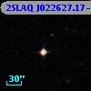 2SLAQ J022627.17-004536.5