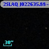 2SLAQ J022635.88-001549.8