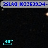 2SLAQ J022639.34-010002.6