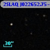 2SLAQ J022652.75-003807.4