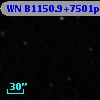 WN B1150.9+7501p