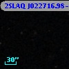 2SLAQ J022716.98-002747.7