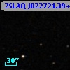 2SLAQ J022721.39+000751.5