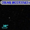 2SLAQ J022727.62+002454.9