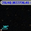 2SLAQ J022736.41-010021.0