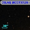2SLAQ J022737.58-004126.0