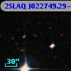 2SLAQ J022749.29-004554.6