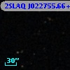 2SLAQ J022755.66+004524.0