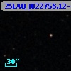 2SLAQ J022758.12-001804.7