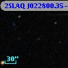 2SLAQ J022800.35-004811.7