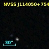 NVSS J114050+754031