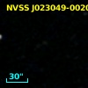 2SLAQ J023049.74-002013.0