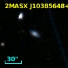 2MASX J10385648+7427023
