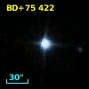 BD+75   422