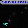 2MASX J11135397+7526374