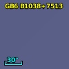 GB6 B1038+7513