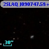 2SLAQ J090747.58+000417.0