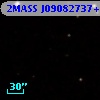 2MASS J09082737+0033501