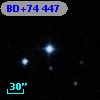 BD+74   447