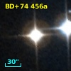 BD+74   456a