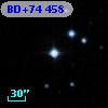 BD+74   458