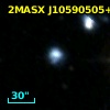 2MASX J10590505+7238002