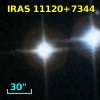IRAS 11120+7344