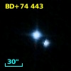 BD+74   443