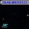 2SLAQ J092557.22-000754.7