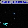 2MASS J11055620+7436396