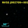2SLAQ J092709.55+001047.2