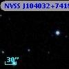 NVSS J104032+741824