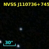 NVSS J110736+745133