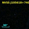 NVSS J105618+740100