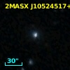 2MASX J10524517+7429060